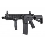 Страйкбольный автомат Daniel Defense® MK18 SA-P19 Prime™ Aster II ETU airsoft Carbine with Brushless Motor Black [SPECNA ARMS]